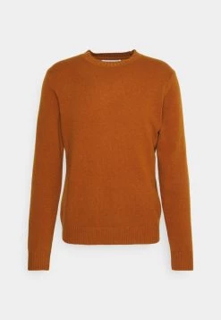 Samsøe Samsøe SYLLI CREW NECK - Jumper - Caramel Cafe -Samsøe Sales Store 3c4bdf0c69e54fd486fef2e685afebeb