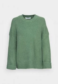 Samsøe Samsøe ISSA CREW NECK - Jumper - Dark Ivy -Samsøe Sales Store 3c9a8f991e97498aadb57856b40dcb8a