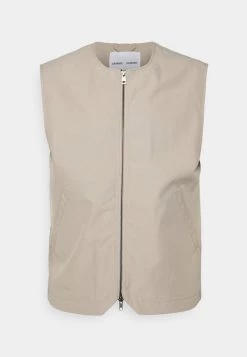 Samsøe Samsøe THOMAS VEST - Waistcoat - Beige