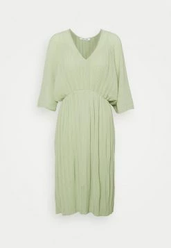 Samsøe Samsøe ANDINE DRESS - Day Dress - Fog Green -Samsøe Sales Store 3d1967844fdf487d8714e78300cfe6e9