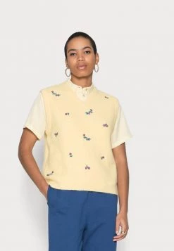 Samsøe Samsøe NORA VEST - Jumper - Double Cream