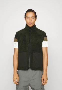 Samsøe Samsøe TIM VEST - Waistcoat - Deep Depths