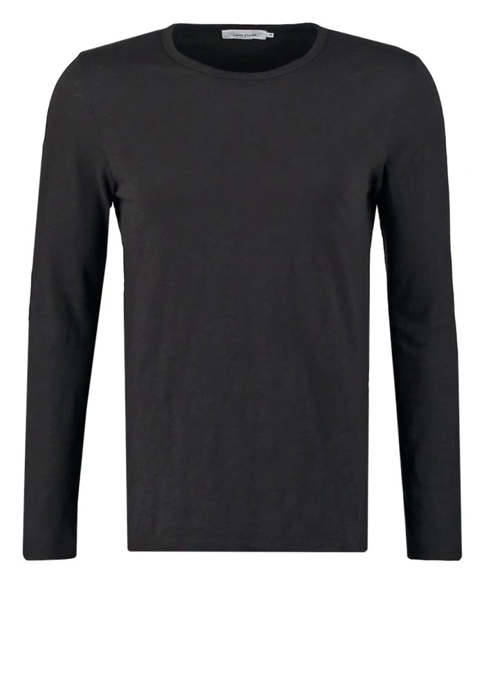 Samsøe Samsøe LASSEN - Long Sleeved Top - Black 8 Samsøe Samsøe LASSEN - Long Sleeved Top - Black - Image 6