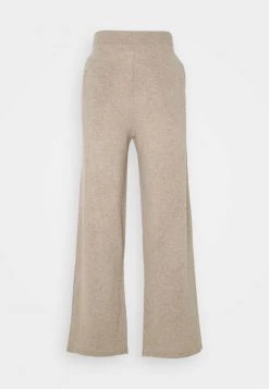 Samsøe Samsøe AMARIS STRAIGHT TROUSERS - Trousers - Beige