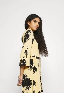 Samsøe Samsøe FRITTA DRESS - Maxi Dress - Yellow -Samsøe Sales Store 3dd0cc3bea99499c90ef087459317df4