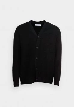 Samsøe Samsøe RYDER CARDIGAN - Cardigan - Black -Samsøe Sales Store 3dfa009b2c8349b2af08c082e8ce786b