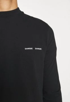 Samsøe Samsøe NORSBRO - Long Sleeved Top - Black -Samsøe Sales Store 3e216b7eb6cf480ea2f61b201f55e310
