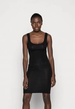 Samsøe Samsøe SUE LONG SOLID - Shift Dress - Black