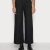 Samsøe Samsøe HAVEN TROUSERS - Trousers - Black -Samsøe Sales Store 3e6ce3f693e04aa28e83729268caf33d