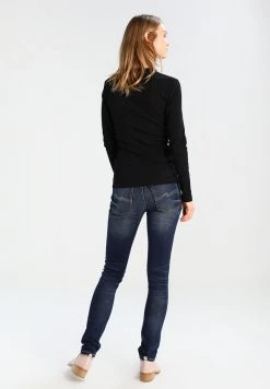 Samsøe Samsøe ALEXA - Long Sleeved Top - Black -Samsøe Sales Store 3ea94f30f37f4fc7898962bd176ba047
