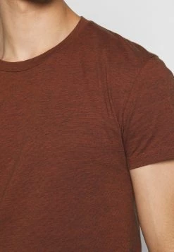 Samsøe Samsøe KRONOS - Basic T-shirt - Umber -Samsøe Sales Store 3ec1d128f1e4456282f1e2e2e7bb0d69