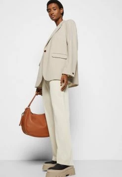 Samsøe Samsøe HAVEN - Blazer - Oatmeal Mel -Samsøe Sales Store 3ed3f93e2e0443a0b067037e8de26778