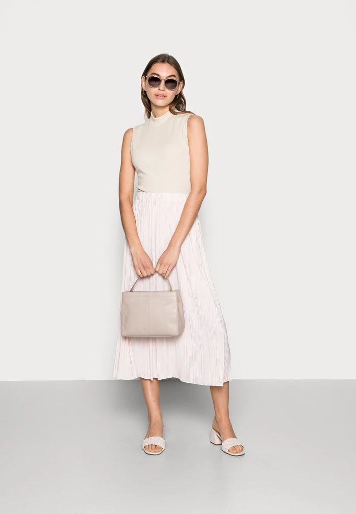 Samsøe Samsøe UMA SKIRT - Pleated Skirt - Crystal Pink 4 Samsøe Samsøe UMA SKIRT - Pleated Skirt - Crystal Pink - Image 2