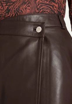Samsøe Samsøe MONICA SKIRT - Wrap Skirt - Cappuccino -Samsøe Sales Store 3efc10b6ab75461a837954ee82845626