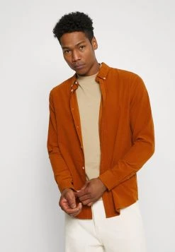 Samsøe Samsøe LIAM - Shirt - Caramel Cafe -Samsøe Sales Store 3f0b948de456465e87c16da30b37211f