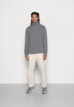 Samsøe Samsøe NORSBRO TURTLENECK - Long Sleeved Top - Dark Grey Melange -Samsøe Sales Store 3f2da9dd8d854d8c9f0258981c1063cc