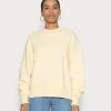 Samsøe Samsøe ELIANA CREW NECK - Sweatshirt - Double Cream -Samsøe Sales Store 3f346c8de1b0477ab542d3d8a730aec5
