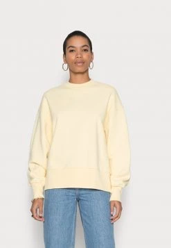 Samsøe Samsøe ELIANA CREW NECK - Sweatshirt - Double Cream