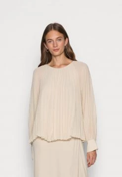 Samsøe Samsøe ANNMARI BLOUSE - Long Sleeved Top - Brown Rice