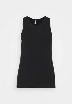 Samsøe Samsøe ALEXO TANK - Top - Black -Samsøe Sales Store 3f506c7662a04f3ba1f90a8e7c2ca91e