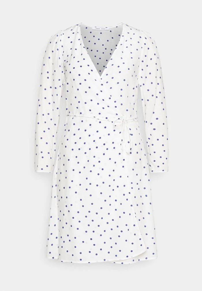 Samsøe Samsøe BRITT WRAP DRESS - Day Dress - Clematis 7 Samsøe Samsøe BRITT WRAP DRESS - Day Dress - Clematis - Image 5