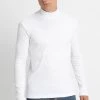 Samsøe Samsøe MERKUR - Long Sleeved Top - White -Samsøe Sales Store 3fbdf251616447ffbdcd9bfa30f3eb2c
