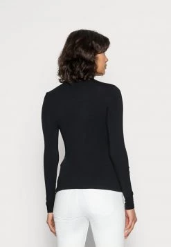 Samsøe Samsøe Long Sleeved Top - Black -Samsøe Sales Store 408023acc1cc422cb570eeef34c10f26