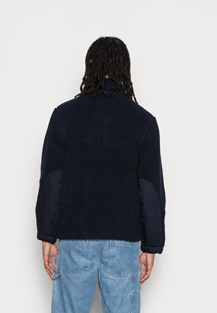 Samsøe Samsøe TIMO HALF ZIP - Fleece Jumper - Sky Captain 5 Samsøe Samsøe TIMO HALF ZIP - Fleece Jumper - Sky Captain - Image 3