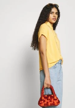 Samsøe Samsøe MAJAN SHIRT - Button-down Blouse - Jurassic Gold 12 Samsøe Samsøe MAJAN SHIRT - Button-down Blouse - Jurassic Gold -Samsøe Sales Store 4117458616c84bbf9eed123ad49c4743