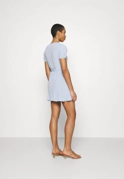 Samsøe Samsøe LINETTA - Day Dress - Brunnera Blue -Samsøe Sales Store 41187c6dd3d24303bd70880bdb0e3898