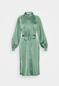 Samsøe Samsøe NIKA DRESS - Shirt Dress - Dark Ivy 12 Samsøe Samsøe NIKA DRESS - Shirt Dress - Dark Ivy -Samsøe Sales Store 413bd973785b401a93c65f342674d99e