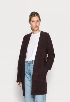 Samsøe Samsøe CARDIGAN - Cardigan - Chocolate Plum