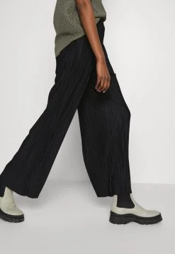 Samsøe Samsøe UMA TROUSERS - Trousers - Black -Samsøe Sales Store 41d744bfc2ed4593952e17aee0cb0503