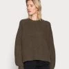 Samsøe Samsøe MARI CREW NECK - Jumper - Dark Olive -Samsøe Sales Store 41d8926b4692416c8d9a99908452ad3b