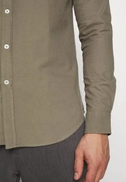 Samsøe Samsøe LIAM SHIRT - Shirt - Deep Lichen Green -Samsøe Sales Store 41e4121b149944c596d9cec38e115b46