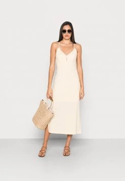 Samsøe Samsøe HOLLY DRESS - Day Dress - Cornhusk -Samsøe Sales Store 41ebea71b8e14248bcf9026b0aec1cbf