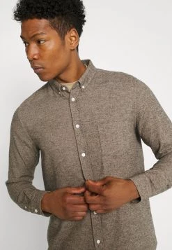 Samsøe Samsøe LIAM - Shirt - Hummus -Samsøe Sales Store 4212d294649c471abb44f76585efeaee