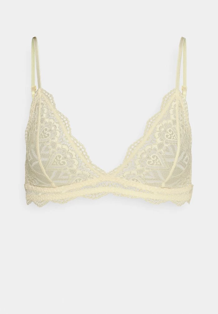Samsøe Samsøe MARILYN BRA - Triangle Bra - Cornhusk 7 Samsøe Samsøe MARILYN BRA - Triangle Bra - Cornhusk - Image 5