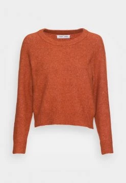 Samsøe Samsøe Jumper - Potters Clay -Samsøe Sales Store 4255e5178fac46089aebc2e0703d2ce9