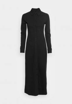 Samsøe Samsøe CASSI DRESS - Jersey Dress - Black -Samsøe Sales Store 42e82e81995f47bdb33e75b0550173df