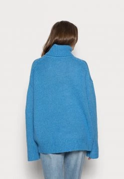 Samsøe Samsøe MOLLI TURTLENECK - Jumper - Lichen Blue -Samsøe Sales Store 432093ca6a2b4789ba272f8204e47bf2