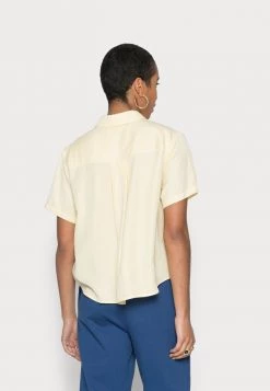 Samsøe Samsøe MINA SHIRT - Button-down Blouse - Double Cream 9 Samsøe Samsøe MINA SHIRT - Button-down Blouse - Double Cream -Samsøe Sales Store 43287900bfb64923b91bc474b4e5d914