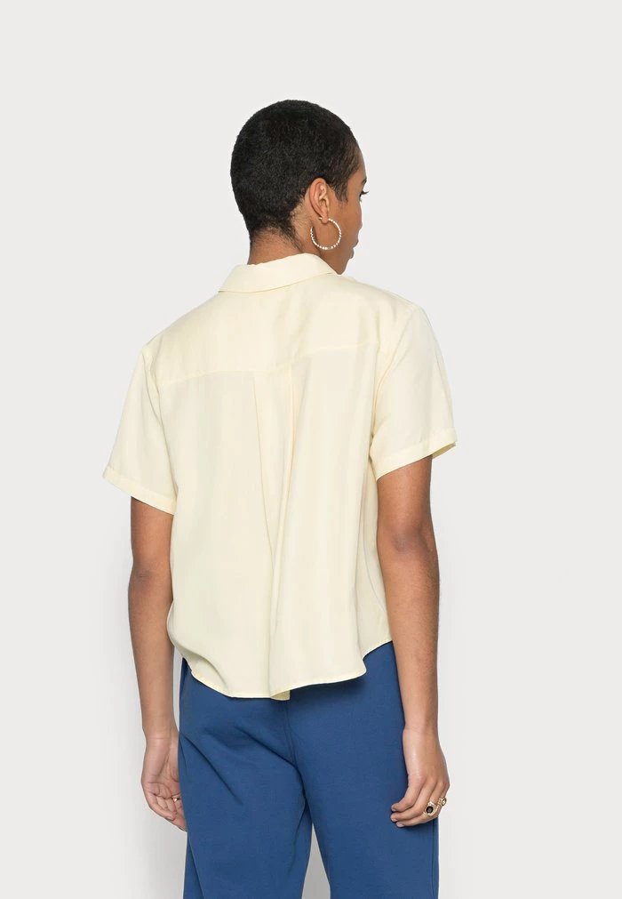 Samsøe Samsøe MINA SHIRT - Button-down Blouse - Double Cream 5 Samsøe Samsøe MINA SHIRT - Button-down Blouse - Double Cream - Image 3