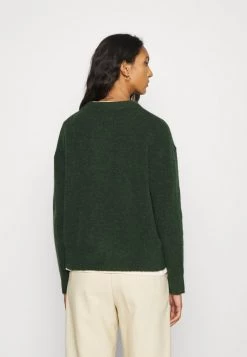 Samsøe Samsøe ANOUR - Jumper - Duffle Bag Melange -Samsøe Sales Store 432e7137a2594b3191f4c4d94b3637c1