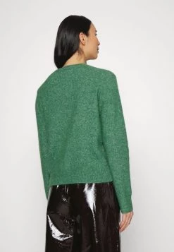 Samsøe Samsøe NOR CARDIGAN - Jumper - Dark Ivy Melange -Samsøe Sales Store 438572ab3fc742db95d0180e40cc6d7c