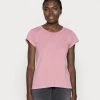 Samsøe Samsøe LISS - Basic T-shirt - Dusty Rose 2 Samsøe Samsøe LISS - Basic T-shirt - Dusty Rose -Samsøe Sales Store 43e2ecccfe724a619d0023eae399ed13