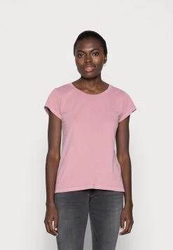 Samsøe Samsøe LISS - Basic T-shirt - Dusty Rose