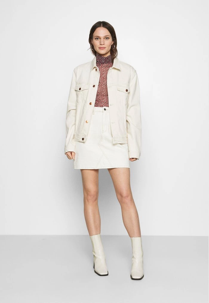 Samsøe Samsøe LORI - Blouse - Red Twiggy 4 Samsøe Samsøe LORI - Blouse - Red Twiggy - Image 2