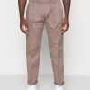 Samsøe Samsøe LINCOLN WIDE TROUSERS - Trousers - Caribou -Samsøe Sales Store 4441edda4610400a8eb234419f9c1c15