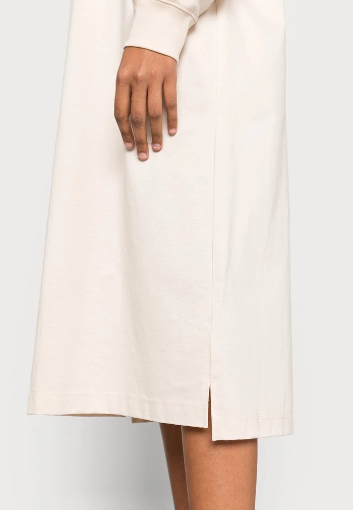 Samsøe Samsøe CHROME DRESS - Day Dress - Whitecap Gray 7 Samsøe Samsøe CHROME DRESS - Day Dress - Whitecap Gray - Image 5